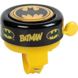 Κουδούνι παιδικού ποδηλάτου Batman CZ10963 Μαύρο/Κίτρινο
