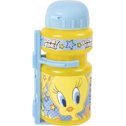 Παιδικό μπουκάλι για ποδήλατο Looney Tunes CZ10968 Κίτρινο 350 ml