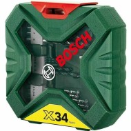 Σετ εργαλείων BOSCH Box X-Line (34 Τεμάχια) (Δωρεάν Μεταφορικά)