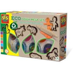 Παιχνίδι με Πλαστελίνη SES Creative Eco Χωρίς γλουτένη
