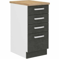 Βοηθητικό Έπιπλο 60 x 40 x 80,4 cm Γκρι