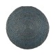 Σουπλά Versa Γκρι 35 x 1 x 35 cm Γιούτα Σουπλά Versa Γκρι 35 x 1 x 35 cm Γιούτα