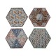 Σουπλά Versa Κεραμικά φελλός 20 x 20 cm Σουπλά Versa Κεραμικά φελλός 20 x 20 cm