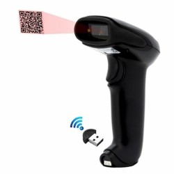 Αναγνώστης για Barcodes iggual IGG315699 300 scan/s LED Bluetooth Μαύρο