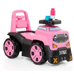 Αυτοκινητάκι Moltó 3x1 Wheels & Blocks 10 Τεμάχια 89 cm Ροζ