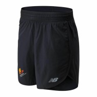 Γυναικεία Αθλητικά Σορτς New Balance Accelerate 5 Μαύρο