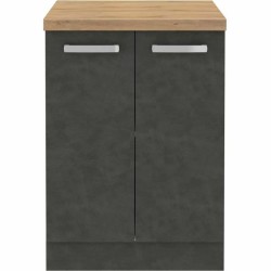Βοηθητικό Έπιπλο 60 x 51,6 x 85 cm Γκρι