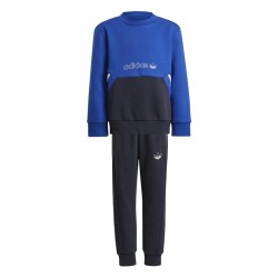 Αθλητικό Σετ για Παιδιά Adidas Crew Μπλε
