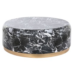 Τραπεζάκι Καφέ DKD Home Decor Σίδερο 120 x 120 x 40 cm