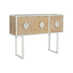 Έπιπλο Εισόδου DKD Home Decor Λευκό 120 x 35 x 90 cm