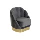 Κάθισμα DKD Home Decor 86 x 80 x 85 cm Γκρι Μέταλλο Λευκό Σκούρο γκρίζο Κάθισμα DKD Home Decor 86 x 80 x 85 cm Γκρι Μέταλλο Λευκό Σκούρο γκρίζο