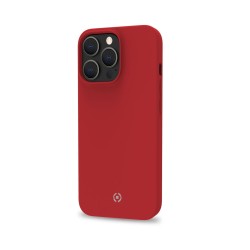 Κάλυμμα Κινητού Celly iPhone 14 Pro Max Κόκκινο Μαύρο