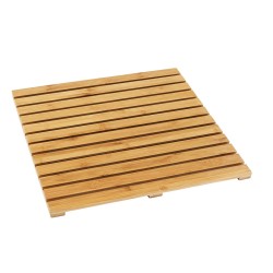 Παλέτα Wenko 24610100 Bamboo 50 x 50 cm Εσωτερικό/Εξωτερικό