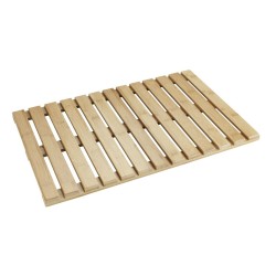 Παλέτα Wenko 23838100 Bamboo 60 x 40 cm Εσωτερικό/Εξωτερικό
