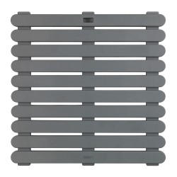 Παλέτα Wenko 22947100  Πλαστική ύλη Εσωτερικό/Εξωτερικό 55 x 55 cm Σκούρο γκρίζο