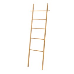 Απλωστρα Πετσετων Wenko Bahari Bamboo Σκάλα