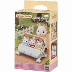 Playset Sylvanian Families The Triple Stroller (Δωρεάν Μεταφορικά)