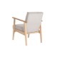 Πολυθρόνα DKD Home Decor 63 x 68 x 81 cm Φυσικό Γκρι Μπεζ Τζίντζερ Πολυθρόνα DKD Home Decor 63 x 68 x 81 cm Φυσικό Γκρι Μπεζ Τζίντζερ