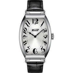 Ανδρικά Ρολόγια Tissot HERITAGE PORTO Ασημί Μαύρο