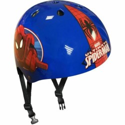 Κράνος SPIDERMAN Stamp SM250102 Μπλε Παιδιά (Δωρεάν Μεταφορικά)