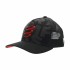 Unisex Καπέλο Compressport Trucker Μαύρο