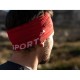 Ελαστική Αθλητική Κορδέλα Μαλλιών Compressport On/Off Σκούρο Κόκκινο Ένα μέγεθος Ελαστική Αθλητική Κορδέλα Μαλλιών Compressport On/Off Σκούρο Κόκκινο Ένα μέγεθος