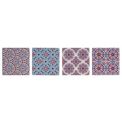 Σουβέρ DKD Home Decor 10,8 x 10,8 x 0,7 cm