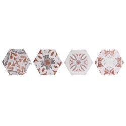 Σουβέρ DKD Home Decor 10,8 x 10,8 x 0,7 cm