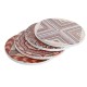 Σουβέρ DKD Home Decor 10,8 x 10,8 x 0,7 cm Σουβέρ DKD Home Decor 10,8 x 10,8 x 0,7 cm