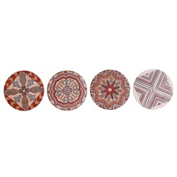 Σουβέρ DKD Home Decor 10,8 x 10,8 x 0,7 cm