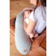 Breastfeeding Cushion Béaba Big Flopsy Γκρι (Δωρεάν Μεταφορικά)