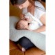 Breastfeeding Cushion Béaba Big Flopsy Γκρι (Δωρεάν Μεταφορικά)