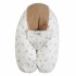 Breastfeeding Cushion Tineo Λευκό/Ροζ (Δωρεάν Μεταφορικά)