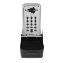 Θυρίδα ασφαλείας Master Lock 5426EURD Κλειδιά Γκρι Μαύρο/Γκρι Μέταλλο/Πλαστική ύλη 17,3 x 13,3 x 7,5 cm (x1) (Δωρεάν Μεταφορικά)