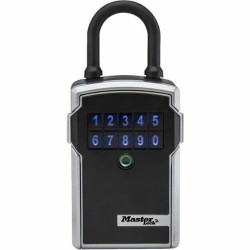 Θυρίδα ασφαλείας Master Lock 5440EURD Κλειδιά Μαύρο/Ασημί Ψευδάργυρος 18 x 8 x 6 cm (x1) (Δωρεάν Μεταφορικά)