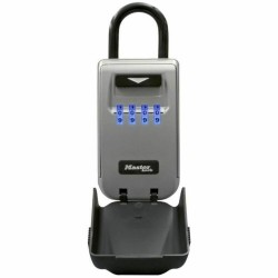Θυρίδα ασφαλείας Master Lock 5424EURD Κλειδιά Γκρι Μέταλλο 17,5 x 7,2 x 5,2 cm (Δωρεάν Μεταφορικά)