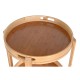 Serveringsvogn DKD Home Decor Φυσικό 44 x 44 x 90 cm Serveringsvogn DKD Home Decor Φυσικό 44 x 44 x 90 cm