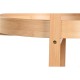 Serveringsvogn DKD Home Decor Φυσικό 44 x 44 x 90 cm Serveringsvogn DKD Home Decor Φυσικό 44 x 44 x 90 cm