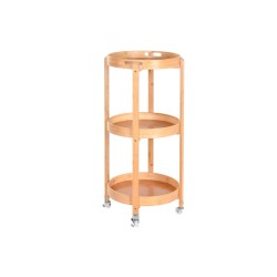 Serveringsvogn DKD Home Decor Φυσικό 44 x 44 x 90 cm