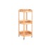Serveringsvogn DKD Home Decor Φυσικό 44 x 44 x 90 cm