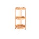 Serveringsvogn DKD Home Decor Φυσικό 44 x 44 x 90 cm Serveringsvogn DKD Home Decor Φυσικό 44 x 44 x 90 cm