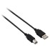 Καλώδιο USB A σε USB B V7 V7N2USB2AB-05M Μαύρο 5 m