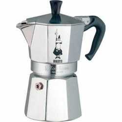 Ιταλικη καφετιερα Bialetti Moka Express Αλουμίνιο Ασημί