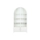 Eκθεσιακό σταντ DKD Home Decor 91 x 36,5 x 172 cm Έλατο Κρυστάλλινο Μέταλλο Eκθεσιακό σταντ DKD Home Decor 91 x 36,5 x 172 cm Έλατο Κρυστάλλινο Μέταλλο