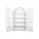 Eκθεσιακό σταντ DKD Home Decor 91 x 36,5 x 172 cm Έλατο Κρυστάλλινο Μέταλλο Eκθεσιακό σταντ DKD Home Decor 91 x 36,5 x 172 cm Έλατο Κρυστάλλινο Μέταλλο
