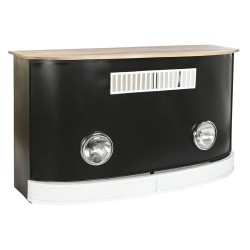 Ντουλάπι μπαρ DKD Home Decor Λευκό Καφέ Μαύρο 157 x 52 x 90 cm BAR