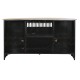 Ντουλάπι μπαρ DKD Home Decor Λευκό Καφέ Μαύρο 157 x 52 x 90 cm BAR