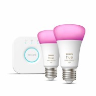 Έξυπνη Λάμπα Philips Kit de inicio E27 9 W E27 6500 K 806 lm (Δωρεάν Μεταφορικά)