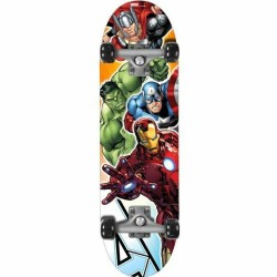 Skateboard Stamp AVENGERS Μπλε (Δωρεάν Μεταφορικά)