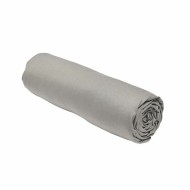 Τοποθετημένο κάτω φύλλο TODAY Essential Ανοιχτό Γκρι 140 x 190 cm (Δωρεάν Μεταφορικά)